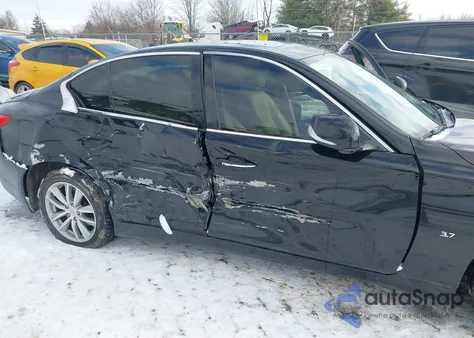 2015 Infiniti Q50 Premium from USA, damaged, VIN JN1BV7AR5FM419305